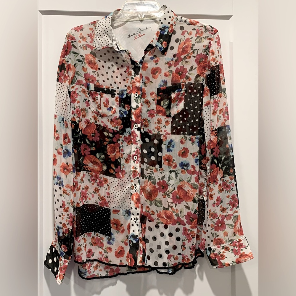 Arnold Zimberg “La Femme” Boho Blouse